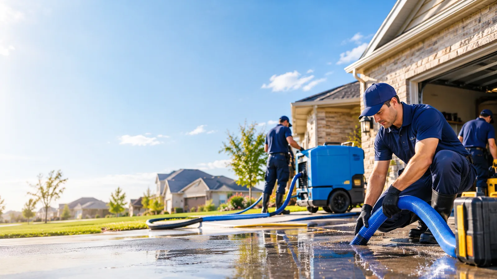 Sewage Backup Cleanup in Frederic, MI near me